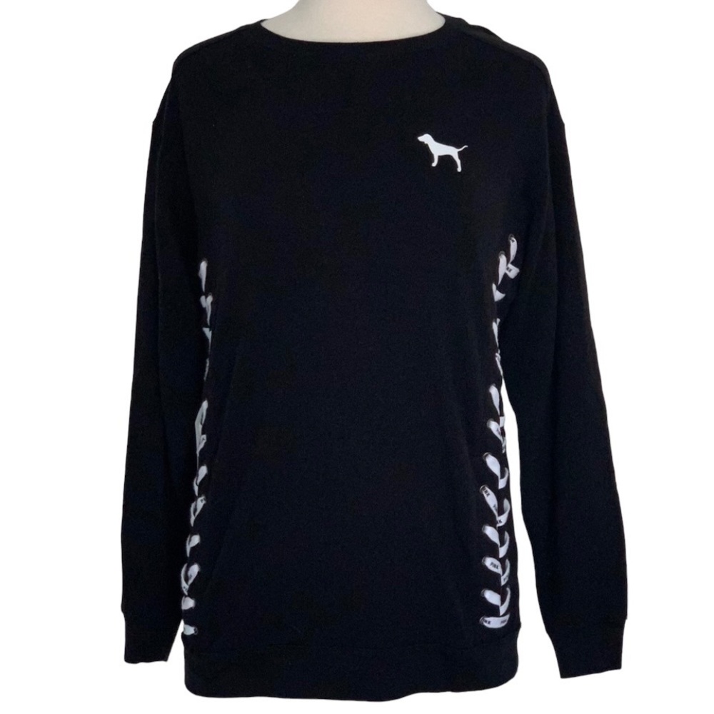 PINK Victoria’s Secret | Lace Up Sweatshirt